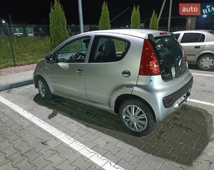 Серый Пежо 107, объемом двигателя 1 л и пробегом 154 тыс. км за 3299 $, фото 6 на Automoto.ua