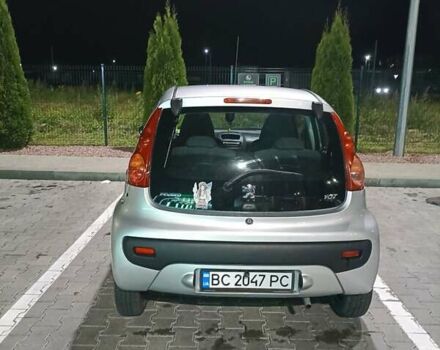 Серый Пежо 107, объемом двигателя 1 л и пробегом 154 тыс. км за 3299 $, фото 2 на Automoto.ua