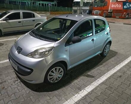 Серый Пежо 107, объемом двигателя 1 л и пробегом 154 тыс. км за 3299 $, фото 8 на Automoto.ua