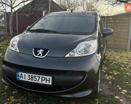 Серый Пежо 107, объемом двигателя 1 л и пробегом 122 тыс. км за 5650 $, фото 10 на Automoto.ua