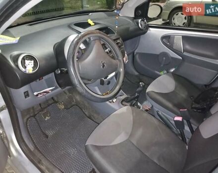 Серый Пежо 107, объемом двигателя 1 л и пробегом 154 тыс. км за 3299 $, фото 16 на Automoto.ua