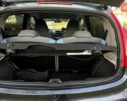 Серый Пежо 107, объемом двигателя 1 л и пробегом 122 тыс. км за 5650 $, фото 17 на Automoto.ua