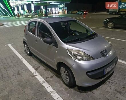 Серый Пежо 107, объемом двигателя 1 л и пробегом 154 тыс. км за 3299 $, фото 9 на Automoto.ua