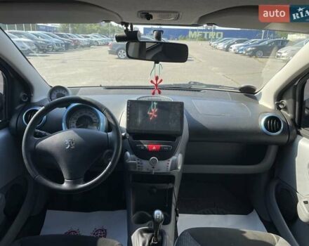 Сірий Пежо 107, об'ємом двигуна 1 л та пробігом 134 тис. км за 5000 $, фото 18 на Automoto.ua
