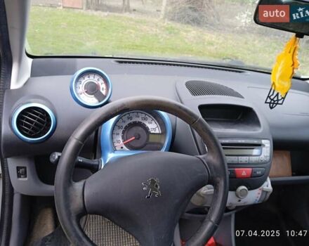 Сірий Пежо 107, об'ємом двигуна 1 л та пробігом 165 тис. км за 5500 $, фото 9 на Automoto.ua