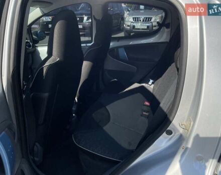 Сірий Пежо 107, об'ємом двигуна 1 л та пробігом 134 тис. км за 5000 $, фото 11 на Automoto.ua