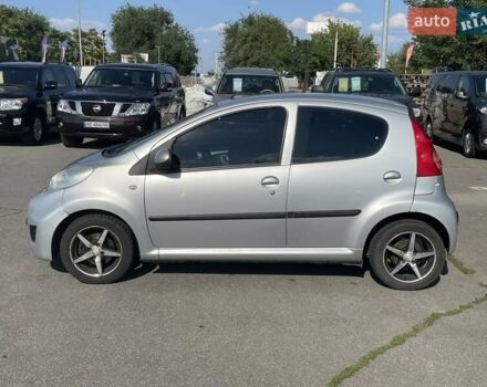 Сірий Пежо 107, об'ємом двигуна 1 л та пробігом 134 тис. км за 5000 $, фото 9 на Automoto.ua