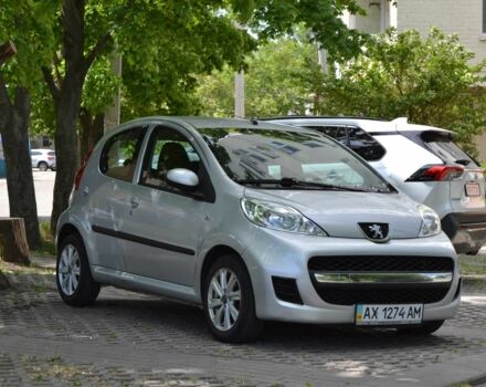 Серый Пежо 107, объемом двигателя 1 л и пробегом 146 тыс. км за 4700 $, фото 4 на Automoto.ua