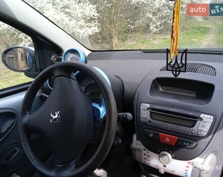 Сірий Пежо 107, об'ємом двигуна 1 л та пробігом 165 тис. км за 5500 $, фото 2 на Automoto.ua