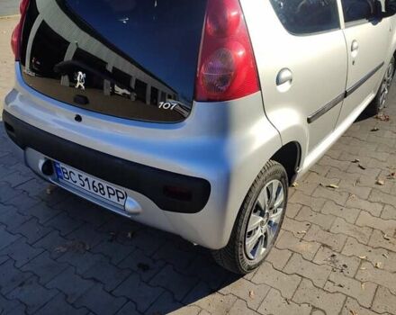 Сірий Пежо 107, об'ємом двигуна 1 л та пробігом 105 тис. км за 5300 $, фото 17 на Automoto.ua