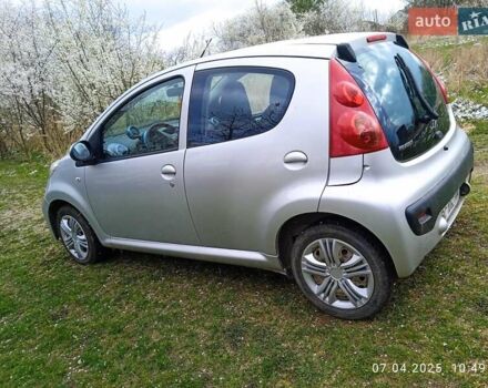 Сірий Пежо 107, об'ємом двигуна 1 л та пробігом 165 тис. км за 5500 $, фото 5 на Automoto.ua