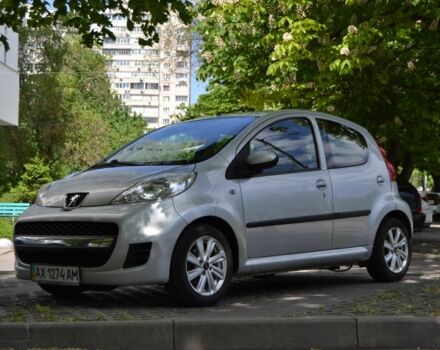 Серый Пежо 107, объемом двигателя 1 л и пробегом 146 тыс. км за 4700 $, фото 10 на Automoto.ua