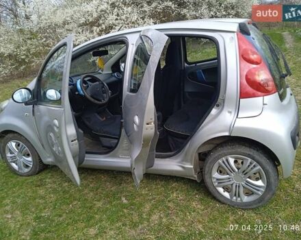 Сірий Пежо 107, об'ємом двигуна 1 л та пробігом 165 тис. км за 5500 $, фото 8 на Automoto.ua