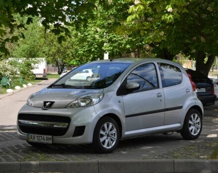 Серый Пежо 107, объемом двигателя 1 л и пробегом 146 тыс. км за 4700 $, фото 11 на Automoto.ua