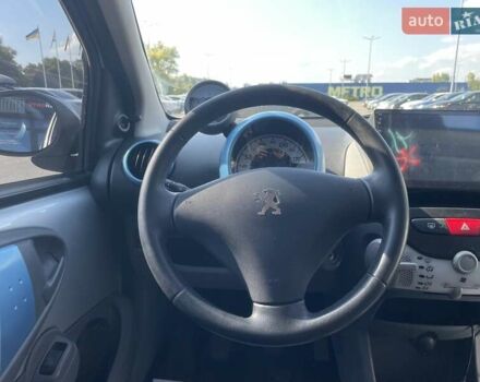 Сірий Пежо 107, об'ємом двигуна 1 л та пробігом 134 тис. км за 5000 $, фото 19 на Automoto.ua