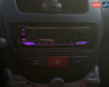 Серый Пежо 107, объемом двигателя 1 л и пробегом 187 тыс. км за 5500 $, фото 8 на Automoto.ua