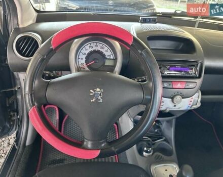Сірий Пежо 107, об'ємом двигуна 1 л та пробігом 88 тис. км за 5000 $, фото 10 на Automoto.ua