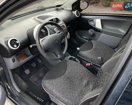Серый Пежо 107, объемом двигателя 1 л и пробегом 159 тыс. км за 4200 $, фото 7 на Automoto.ua
