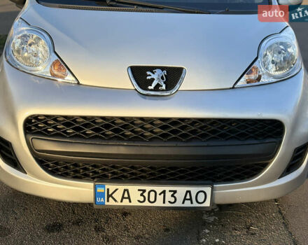 Серый Пежо 107, объемом двигателя 1 л и пробегом 187 тыс. км за 5500 $, фото 9 на Automoto.ua