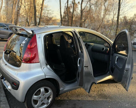 Серый Пежо 107, объемом двигателя 1 л и пробегом 187 тыс. км за 5500 $, фото 2 на Automoto.ua