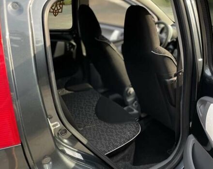 Серый Пежо 107, объемом двигателя 1 л и пробегом 159 тыс. км за 4200 $, фото 9 на Automoto.ua