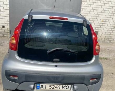 Сірий Пежо 107, об'ємом двигуна 1 л та пробігом 87 тис. км за 4600 $, фото 4 на Automoto.ua