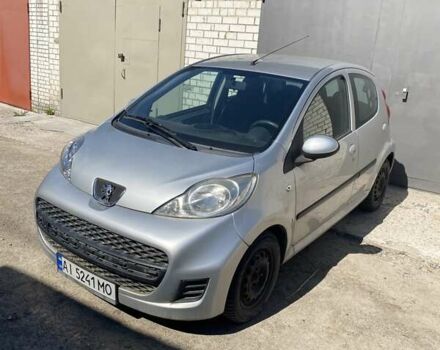 Пежо 107 2012 у Києві на Automoto.ua Сірий Пежо 107, об'ємом двигуна 1 л та пробігом 87 тис. км за 4600 $, фото 2 на Automoto.ua