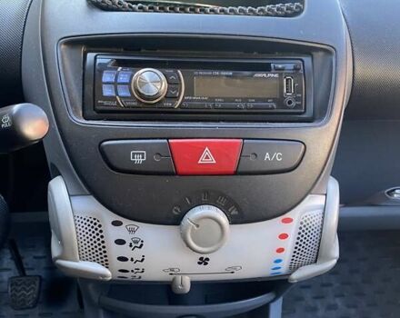 Сірий Пежо 107, об'ємом двигуна 1 л та пробігом 87 тис. км за 4600 $, фото 3 на Automoto.ua