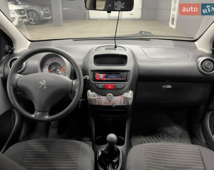 Сірий Пежо 107, об'ємом двигуна 1 л та пробігом 76 тис. км за 5500 $, фото 15 на Automoto.ua