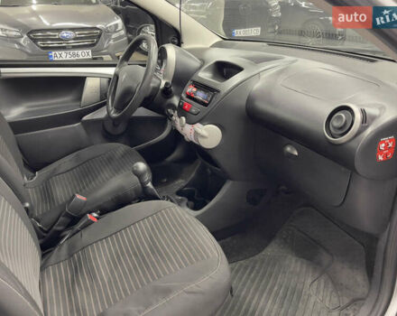 Сірий Пежо 107, об'ємом двигуна 1 л та пробігом 76 тис. км за 5500 $, фото 14 на Automoto.ua