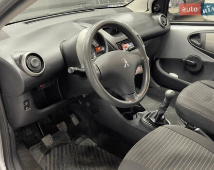 Сірий Пежо 107, об'ємом двигуна 1 л та пробігом 76 тис. км за 5500 $, фото 7 на Automoto.ua