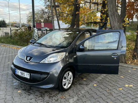 Пежо 107 2007 у Львові на Automoto.ua Сірий Пежо 107, об'ємом двигуна 1 л та пробігом 94 тис. км за 4200 $, фото 1 на Automoto.ua