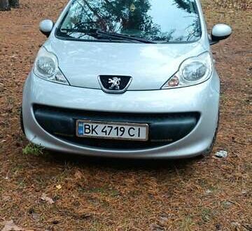 Серый Пежо 107, объемом двигателя 1 л и пробегом 148 тыс. км за 4000 $, фото 1 на Automoto.ua
