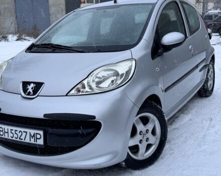 Сірий Пежо 107, об'ємом двигуна 1 л та пробігом 120 тис. км за 5000 $, фото 1 на Automoto.ua