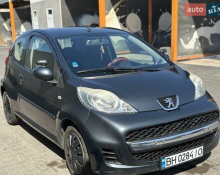 Сірий Пежо 107, об'ємом двигуна 1 л та пробігом 88 тис. км за 5000 $, фото 1 на Automoto.ua
