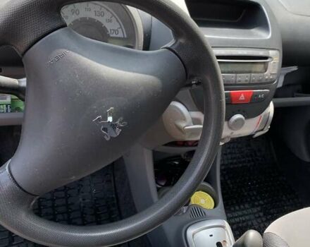 Синий Пежо 107, объемом двигателя 1 л и пробегом 103 тыс. км за 3200 $, фото 4 на Automoto.ua