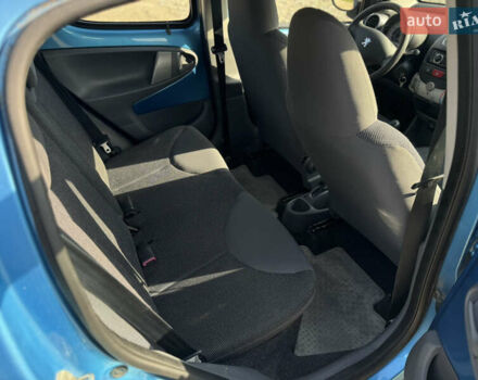 Синий Пежо 107, объемом двигателя 1 л и пробегом 242 тыс. км за 3900 $, фото 5 на Automoto.ua
