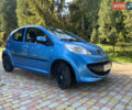 Синий Пежо 107, объемом двигателя 1 л и пробегом 220 тыс. км за 3300 $, фото 1 на Automoto.ua
