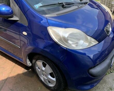 Синий Пежо 107, объемом двигателя 1 л и пробегом 103 тыс. км за 3200 $, фото 7 на Automoto.ua