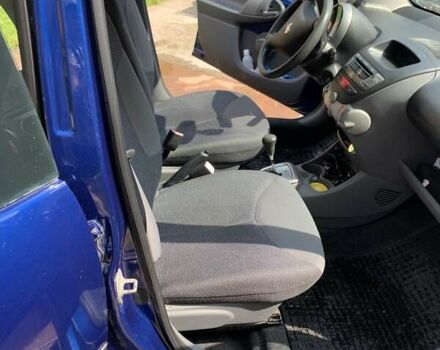 Синий Пежо 107, объемом двигателя 1 л и пробегом 103 тыс. км за 3200 $, фото 15 на Automoto.ua
