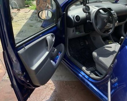 Синий Пежо 107, объемом двигателя 1 л и пробегом 103 тыс. км за 3200 $, фото 17 на Automoto.ua