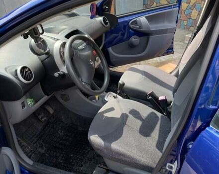 Синий Пежо 107, объемом двигателя 1 л и пробегом 103 тыс. км за 3200 $, фото 19 на Automoto.ua