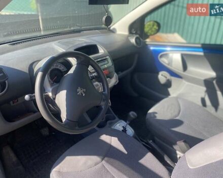 Синий Пежо 107, объемом двигателя 1 л и пробегом 150 тыс. км за 3000 $, фото 2 на Automoto.ua
