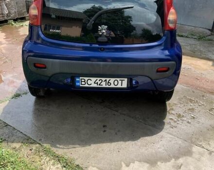 Синий Пежо 107, объемом двигателя 1 л и пробегом 103 тыс. км за 3200 $, фото 3 на Automoto.ua