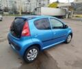 Синий Пежо 107, объемом двигателя 1 л и пробегом 128 тыс. км за 3650 $, фото 4 на Automoto.ua