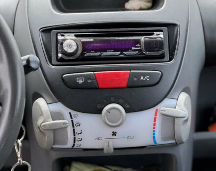 Синій Пежо 107, об'ємом двигуна 1 л та пробігом 210 тис. км за 4000 $, фото 6 на Automoto.ua