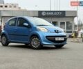 Синий Пежо 107, объемом двигателя 1 л и пробегом 197 тыс. км за 3999 $, фото 1 на Automoto.ua