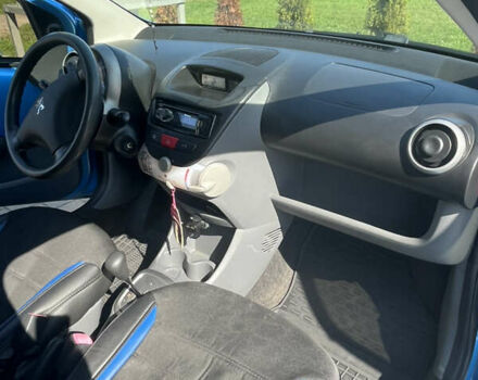 Синий Пежо 107, объемом двигателя 1 л и пробегом 160 тыс. км за 4399 $, фото 17 на Automoto.ua