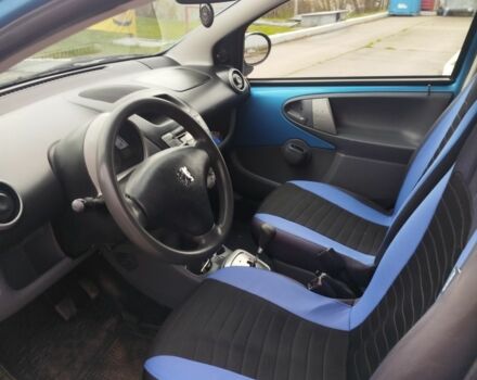 Синий Пежо 107, объемом двигателя 1 л и пробегом 128 тыс. км за 3650 $, фото 6 на Automoto.ua