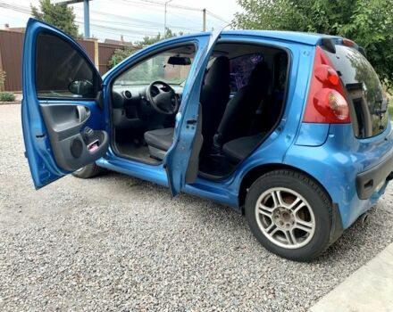 Синій Пежо 107, об'ємом двигуна 1 л та пробігом 230 тис. км за 4400 $, фото 5 на Automoto.ua